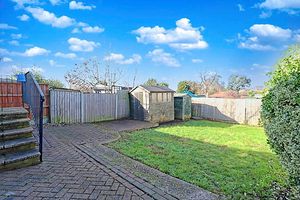 Rear Garden- click for photo gallery